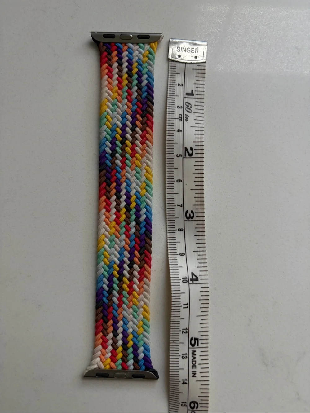 APPLE WATCH Pride Edition Sport Loop multicolor rainbow band (40mm) (5)